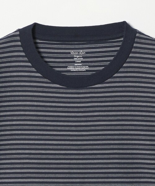 STEVEN ALAN（スティーブンアラン） tシャツ オーガニックコットン