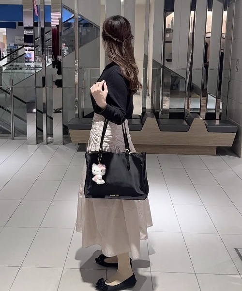 Maison de FLEUR（メゾンドフルール） トートバッグ 撥水加工マルチ