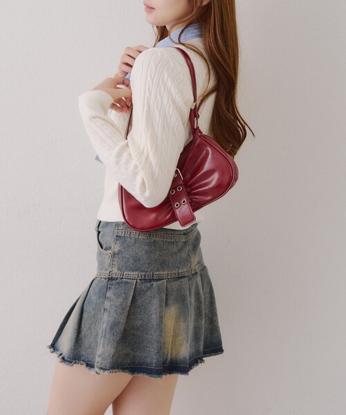 「continuer de NICE CLAUP」 長袖ニット FREE アイボリー レディース_画像5