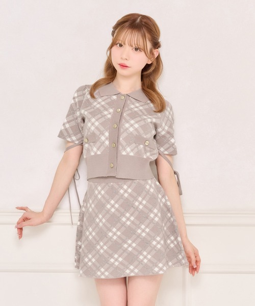 apres jour（アプレジュール） ニット セーター 「セット着用可能」袖