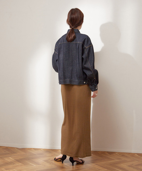 「journal standard L'essage」 ニットスカート FREE キャメル レディース_画像9