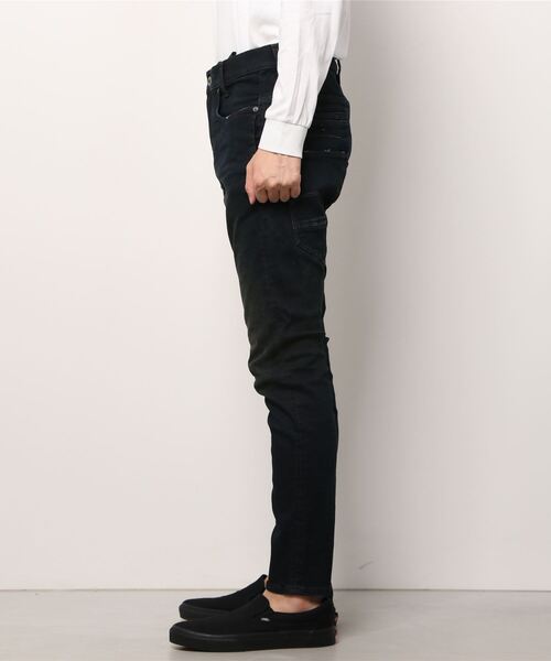 「G-STAR」 デニムパンツ 27/30 ダークインディゴブルー メンズの画像