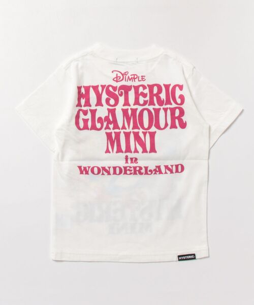 HYSTERIC MINI（ヒステリックミニ） tシャツ HYSTERIC MINI IN