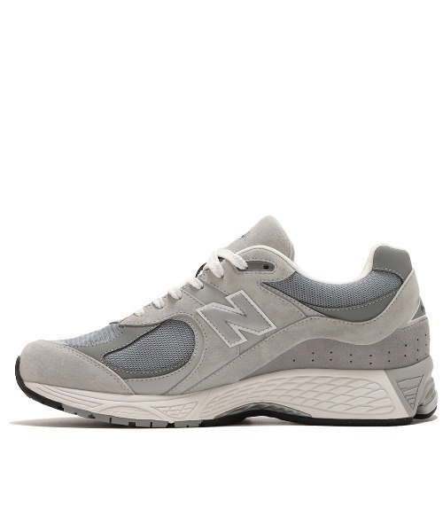 「New Balance」 ローカットスニーカー 23.5cm グレー メンズの画像