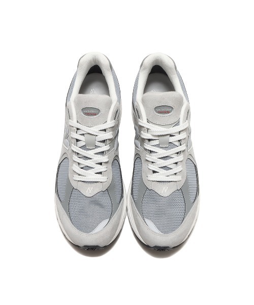 「New Balance」 ローカットスニーカー 23.5cm グレー メンズの画像