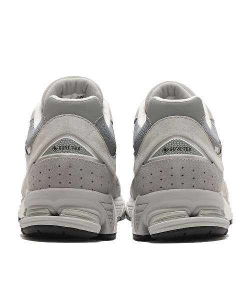 「New Balance」 ローカットスニーカー 23.5cm グレー メンズの画像