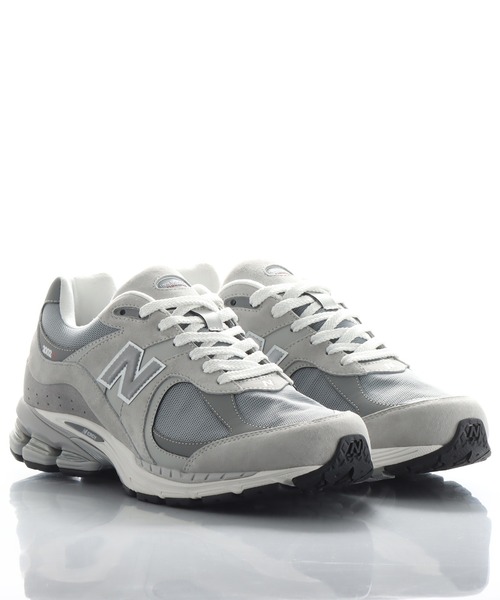 「New Balance」 ローカットスニーカー 23.5cm グレー メンズの画像
