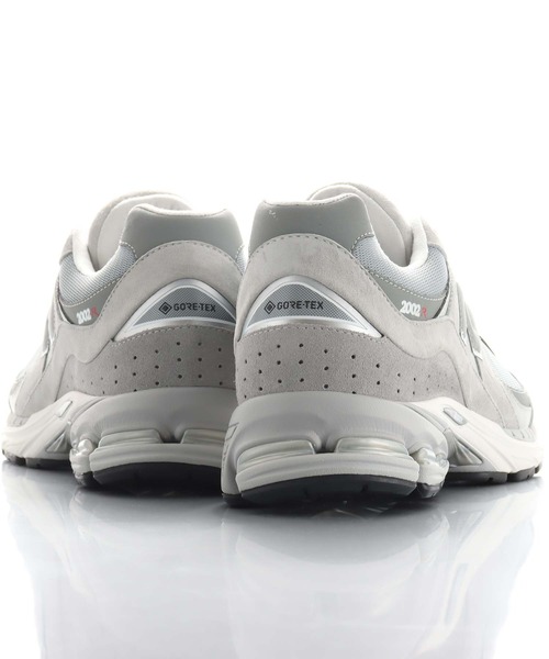 「New Balance」 ローカットスニーカー 23.5cm グレー メンズの画像