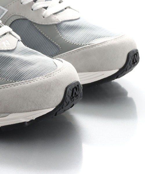 「New Balance」 ローカットスニーカー 23.5cm グレー メンズの画像