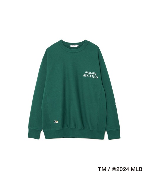 「AMERICAN RAG CIE」 スウェットカットソー S ネイビー メンズ_画像3