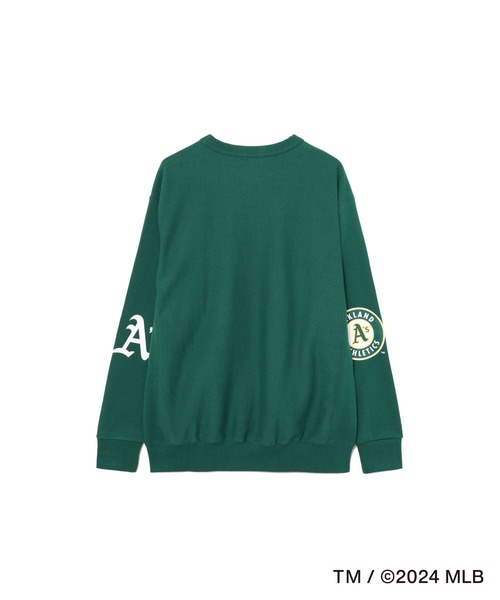 「AMERICAN RAG CIE」 スウェットカットソー S ネイビー メンズ_画像5
