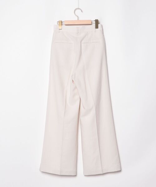 「anuans」 パンツ 2 ホワイト レディース_画像2