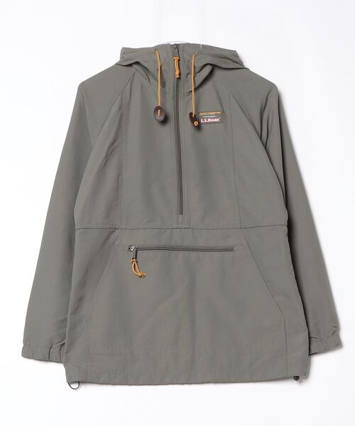 L.L.Bean（エルエルビーン） ナイロンブルゾン - グリーン レディース