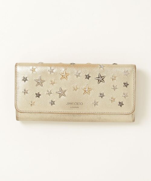 JIMMY CHOO（ジミーチュウ） 財布 - ゴールド レディース : ZOZOTOWN 