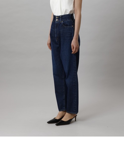 「CINOH」 デニムパンツ 25 ブルー レディース_画像8