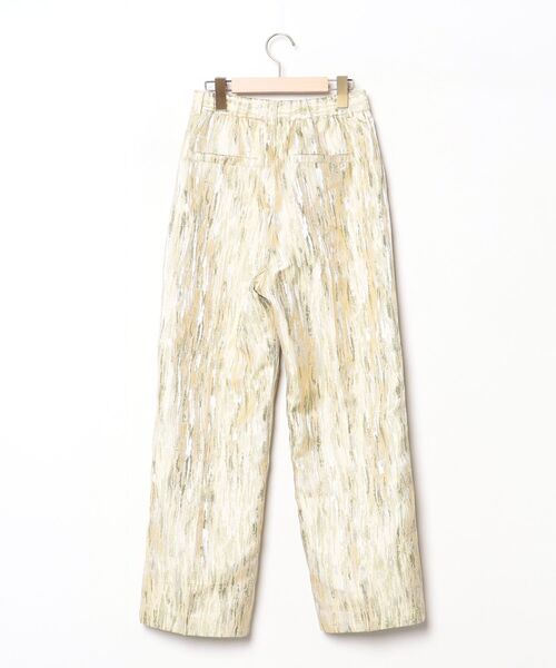「Ray BEAMS」 パンツ 1 グリーン レディース_画像2