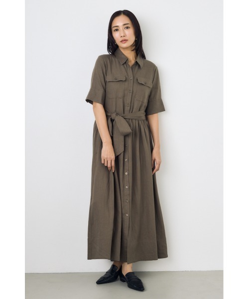 AZUL BY MOUSSY（アズールバイマウジー） ワンピース 半袖 「身長/骨格