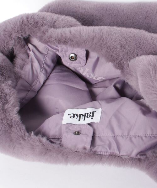 「jakke」 ハンドバッグ FREE クリーム レディース_画像4