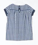 「TOMMY HILFIGER」 半袖ブラウス...の詳細画像1