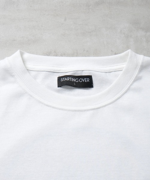 「Starting Over」 半袖Tシャツ L ホワイト系その他5 メンズ_画像2