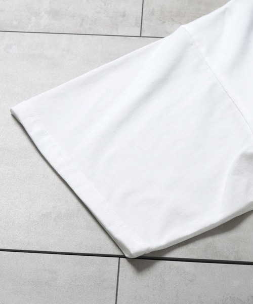 「Starting Over」 半袖Tシャツ L ホワイト系その他5 メンズ_画像3
