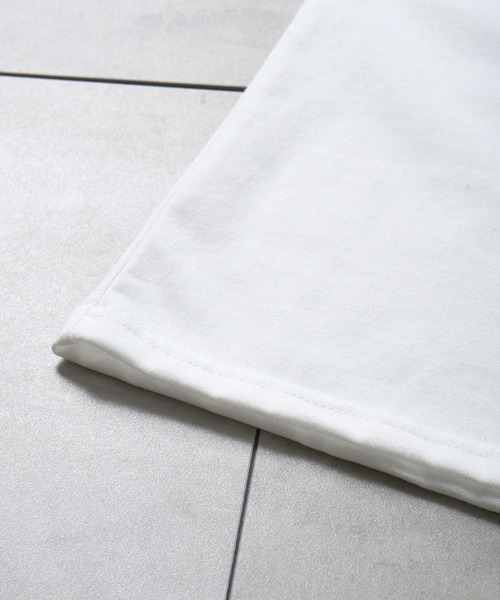 「Starting Over」 半袖Tシャツ L ホワイト系その他5 メンズ_画像4