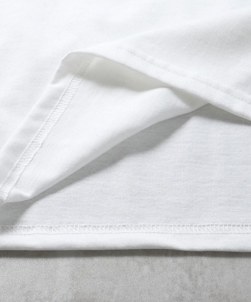 「Starting Over」 半袖Tシャツ L ホワイト系その他5 メンズ_画像5
