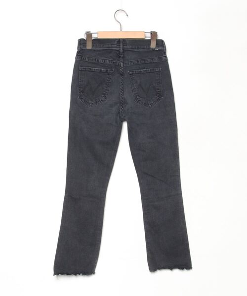 「MOTHER DENIM」 デニムパンツ 26 ブラック レディース_画像2