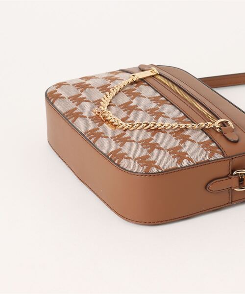 「MICHAEL KORS」 ショルダーバッグ FREE ブラウン レディース_画像3