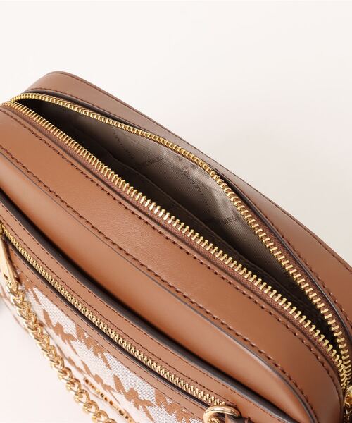 「MICHAEL KORS」 ショルダーバッグ FREE ブラウン レディース_画像4