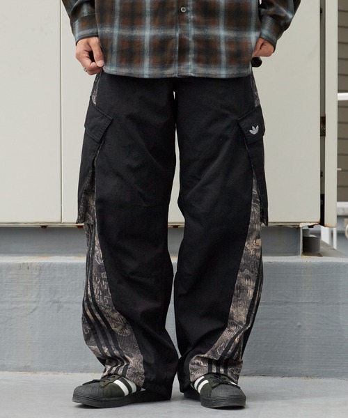 【極美品】adidas originals カーゴパンツ ADILENIUM adidas（アディダス） カーゴパンツ ADILENIUM シーズン 5 カーゴ