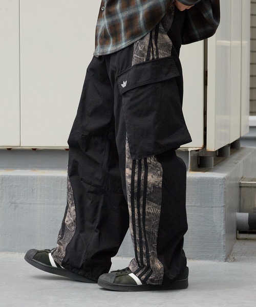 adidas（アディダス） カーゴパンツ ADILENIUM シーズン 5 カーゴ