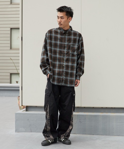 adidas（アディダス） カーゴパンツ ADILENIUM シーズン 5 カーゴ