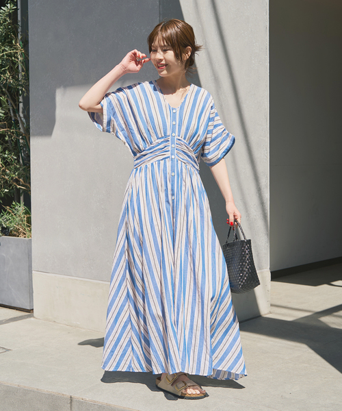 Spick＆Span（スピック アンド スパン） ワンピース 「別注カラー有