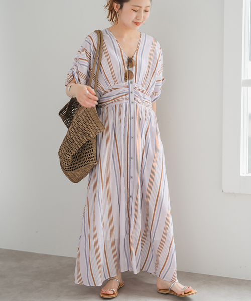 【新品タグ付】ne Quittez pas×Spick & Span ワンピース Spick＆Span（スピック アンド スパン） ワンピース 「WEB限定追加」ne