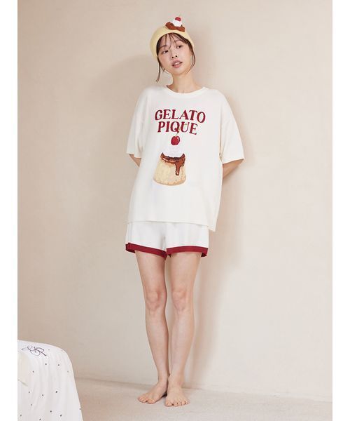 gelato pique（ジェラートピケ） ルームウェア 部屋着 「ONLINE限定