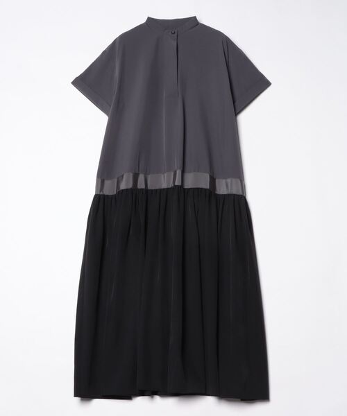 「CAROLINA GLASER」 ドッキングワンピース ONE SIZE ベージュ レディース_画像2