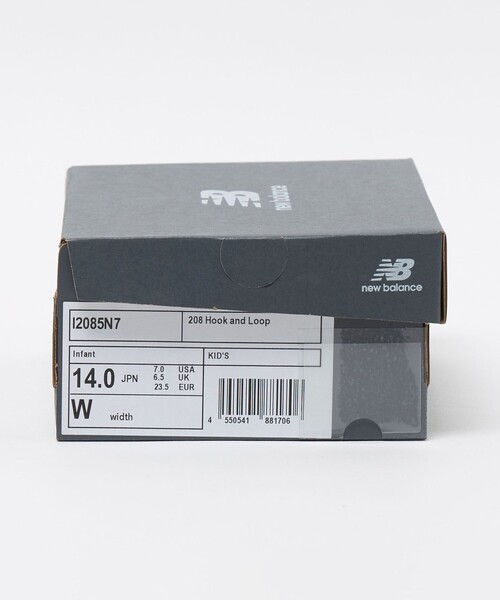 サンダル 「WEB限定」「New Balance」 I208 Hook and Loop サンダル / キッズ 14cm-16cmの画像