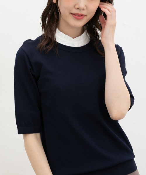 Honeys（ハニーズ） つけ襟 付け襟 付け衿・スタンドフリル : ZOZOTOWN