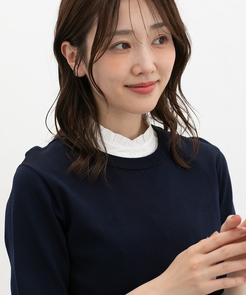 Honeys（ハニーズ） つけ襟 付け襟 付け衿・スタンドフリル : ZOZOTOWN