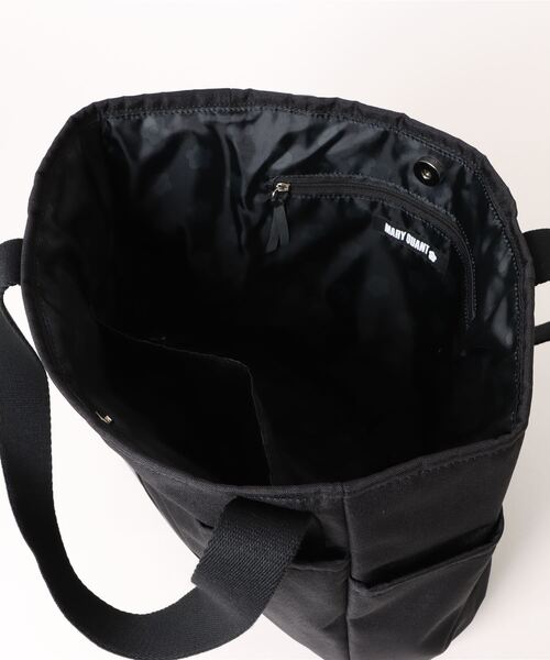 「MARY QUANT」 トートバッグ FREE ブラック レディース_画像4