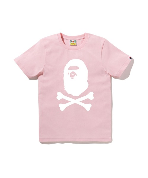 tシャツ APE CROSSBONE TEE レディースの画像