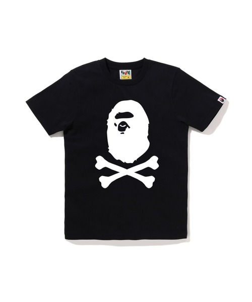 tシャツ APE CROSSBONE TEE レディースの画像