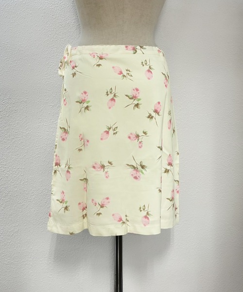 core core スカート 花柄ひざ丈タイトスカート : ZOZOTOWN Yahoo!店