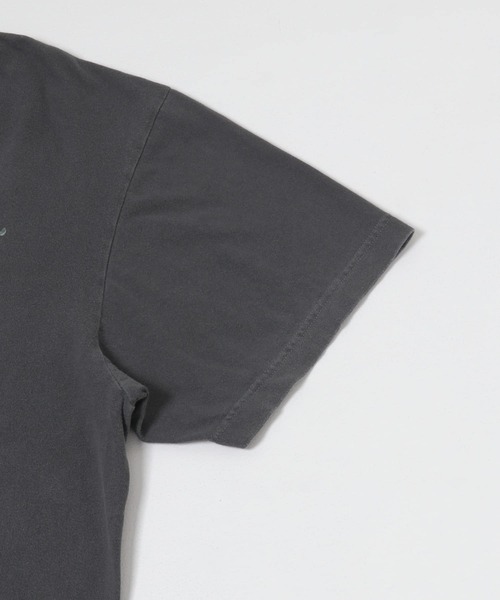 「NIRVANA」 「id」半袖Tシャツ MEDIUM グレー メンズ_画像8