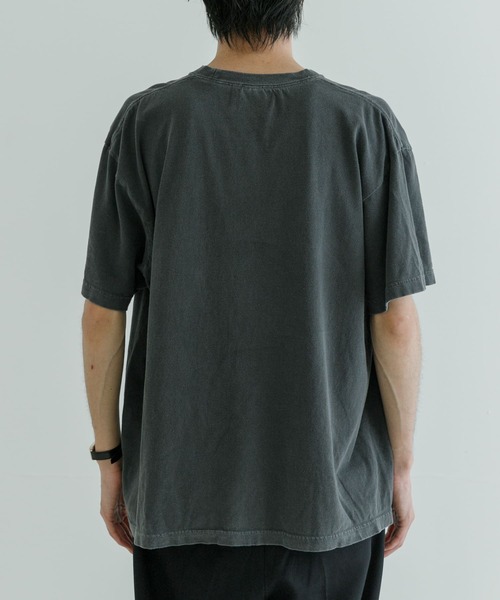 「NIRVANA」 「id」半袖Tシャツ MEDIUM グレー メンズ_画像9