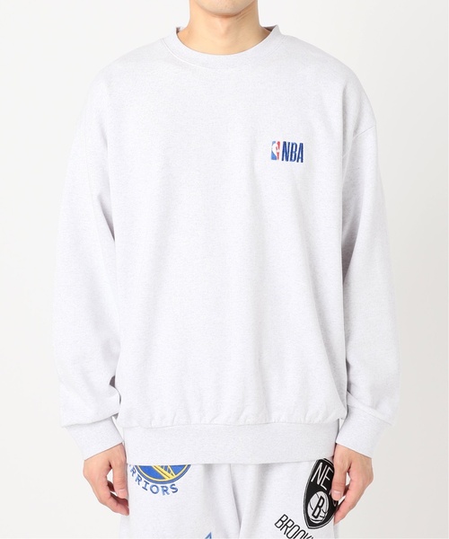 NBA スウェットカットソー LARGE ネイビー メンズ : ZOZOTOWN Yahoo!店