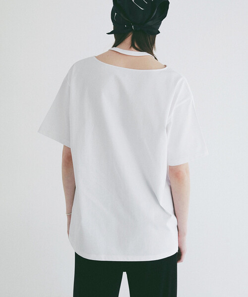FREAK'S STORE（フリークスストア） tシャツ CLANE/クラネ W FACE