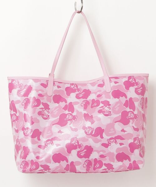 A BATHING APE（アベイシングエイプ） トートバッグ BABY LISA ABC