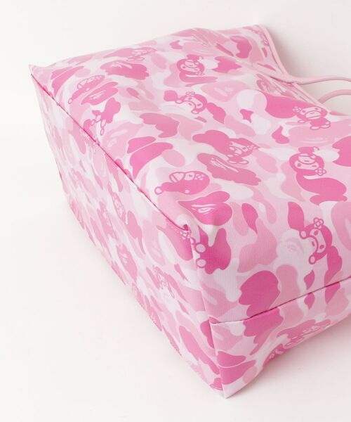 A BATHING APE（アベイシングエイプ） トートバッグ BABY LISA ABC